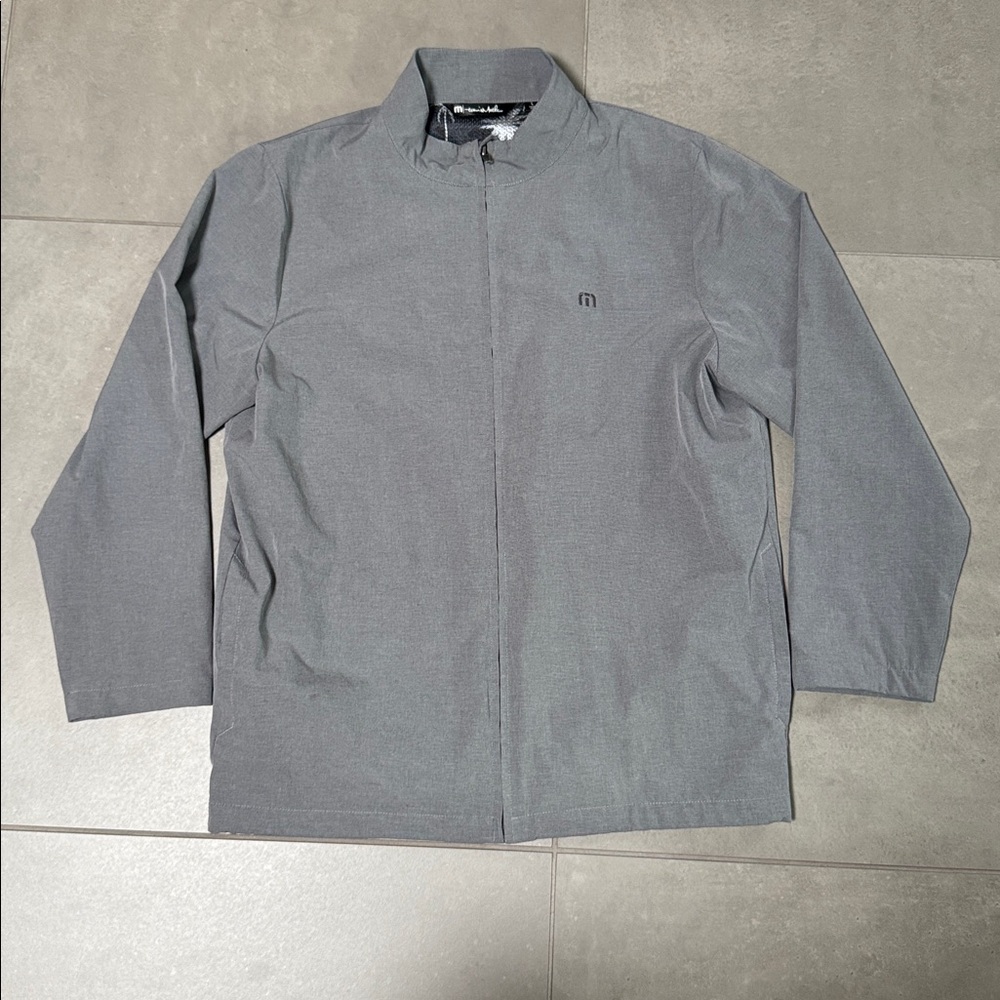 Travis Mathew Performance Golf Full-Zip Jacket. Men’s Large